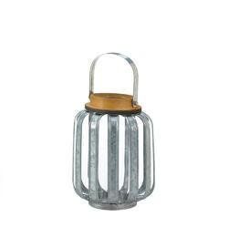 Small Galvanized Metal Lantern