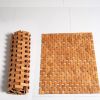 Bamboo Non-Slip Bath Mat for Bathroom outdoor garden mat