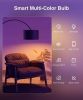 4 Pack Smart Light Bulbs A19 E26 RGB Multicolor Work Google Home Alexa
