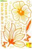 Enormous Flowers- Wall Decals Stickers Appliques Home Dcor