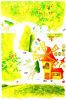 Windmill Country - Wall Decals Stickers Appliques Home Dcor