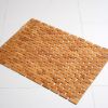 Bamboo Non-Slip Bath Mat for Bathroom outdoor garden mat