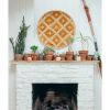 Bamboo Woven Round Basket Tray