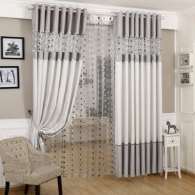 Simple blackout curtains (size: 350x250cm)