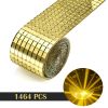 Mirror Glass Mosaic Tiles Self-Adhesive DIY Square Glass Mirror for Craft